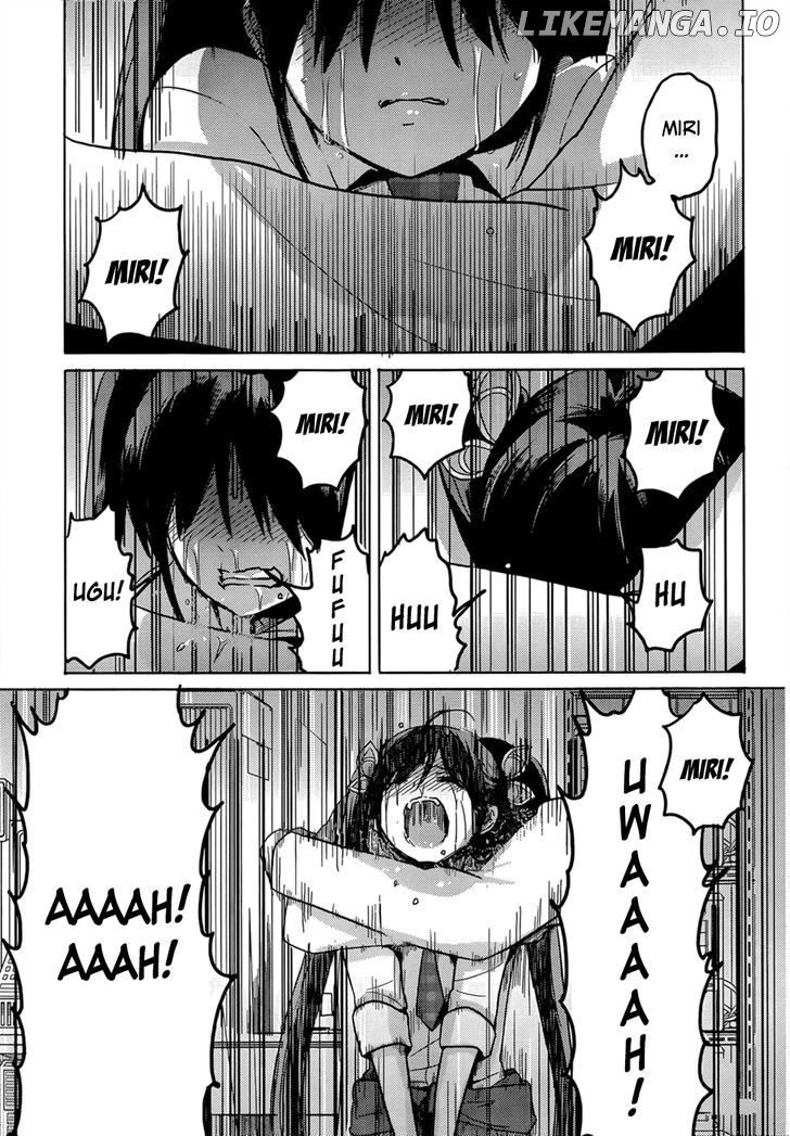 Boku to Kanojo no Renai Mokuroku chapter 16 - page 25