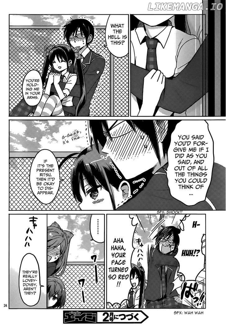 Boku to Kanojo no Renai Mokuroku chapter 16 - page 26