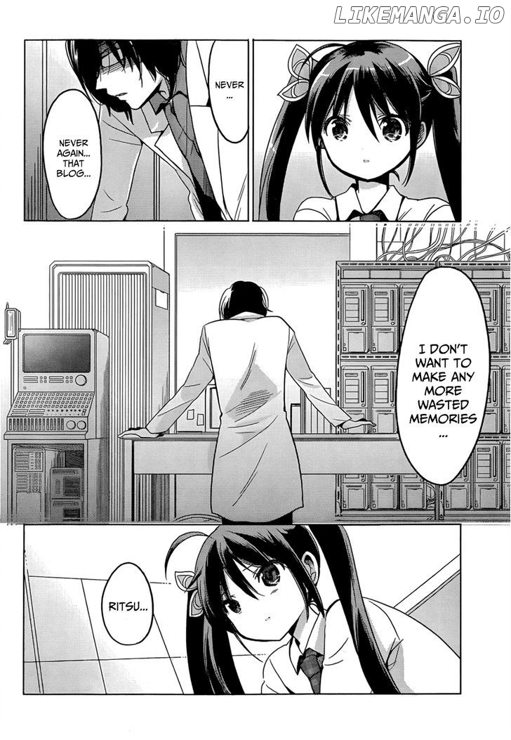 Boku to Kanojo no Renai Mokuroku chapter 16 - page 4