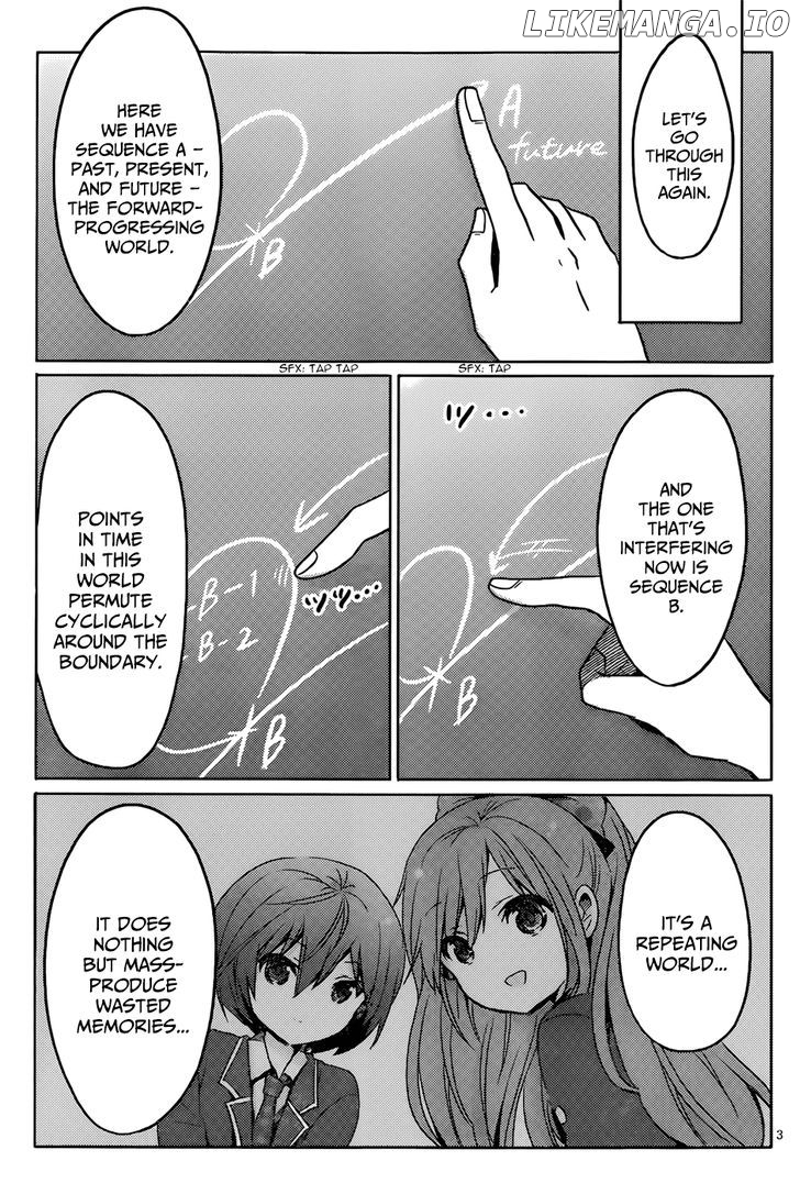 Boku to Kanojo no Renai Mokuroku chapter 16 - page 5