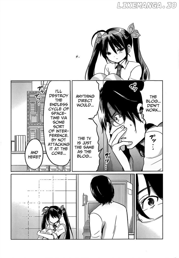 Boku to Kanojo no Renai Mokuroku chapter 16 - page 6