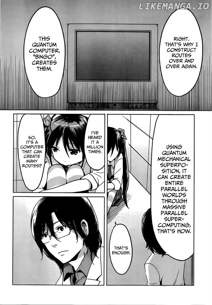 Boku to Kanojo no Renai Mokuroku chapter 16 - page 8