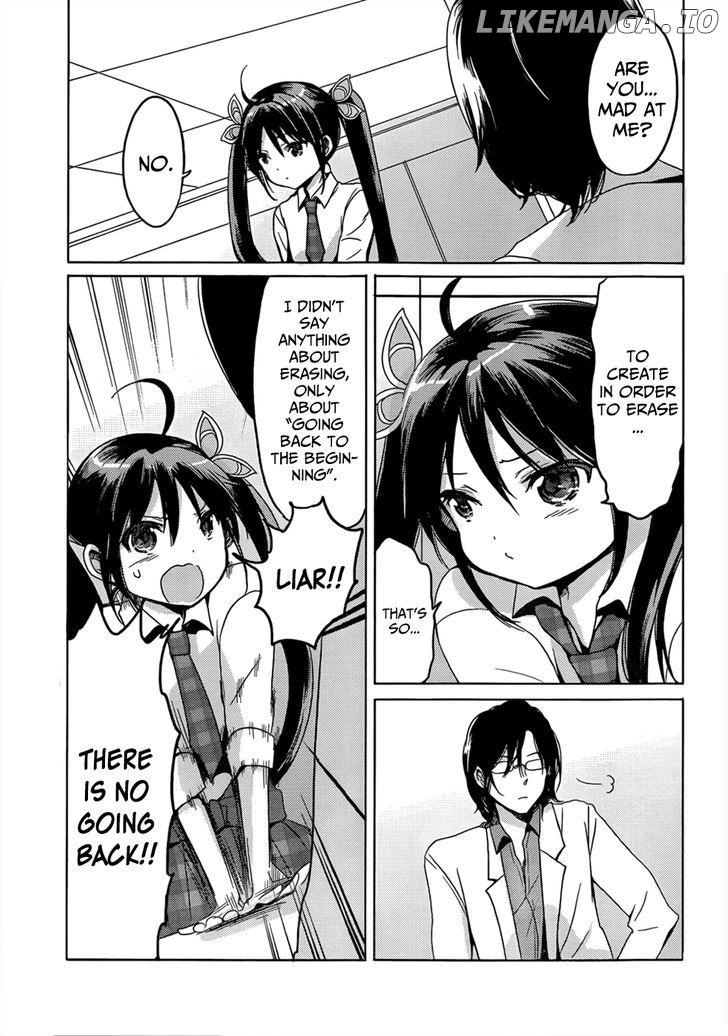 Boku to Kanojo no Renai Mokuroku chapter 16 - page 9
