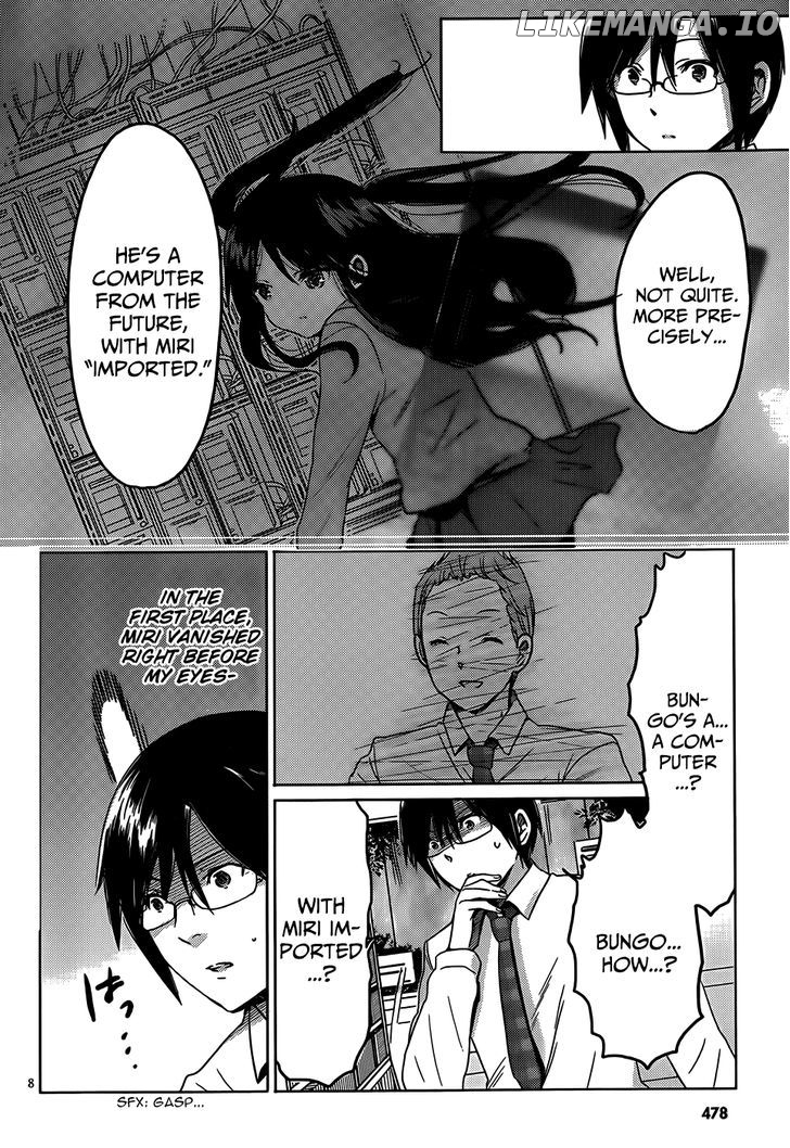 Boku to Kanojo no Renai Mokuroku chapter 17 - page 10