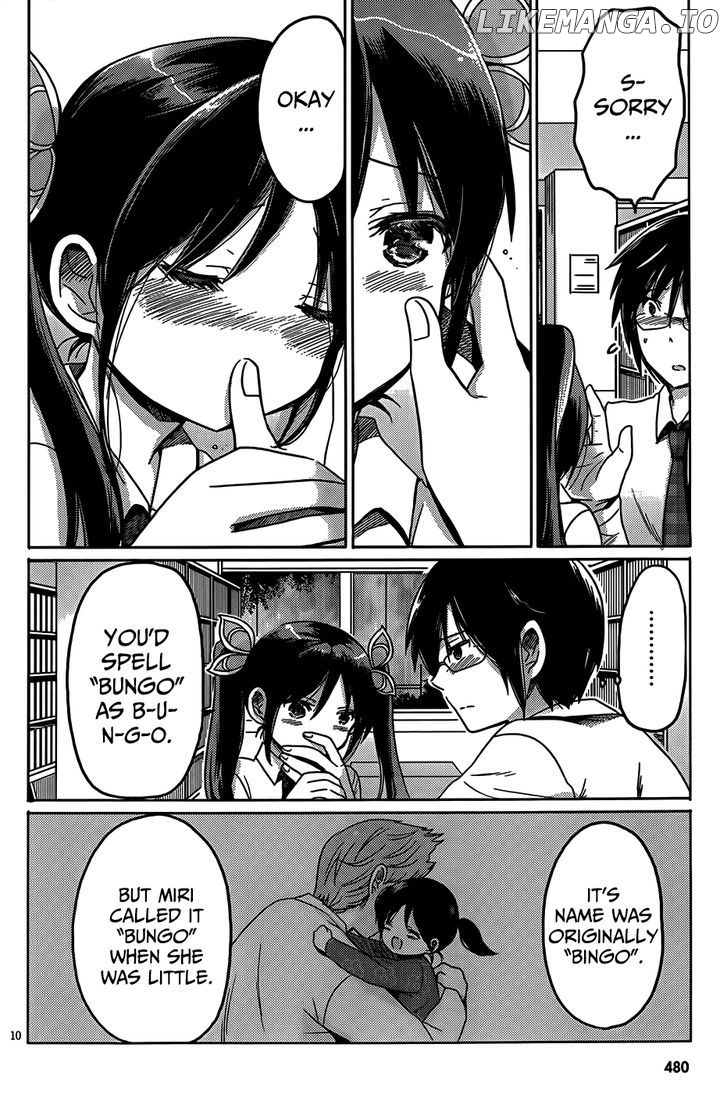 Boku to Kanojo no Renai Mokuroku chapter 17 - page 12