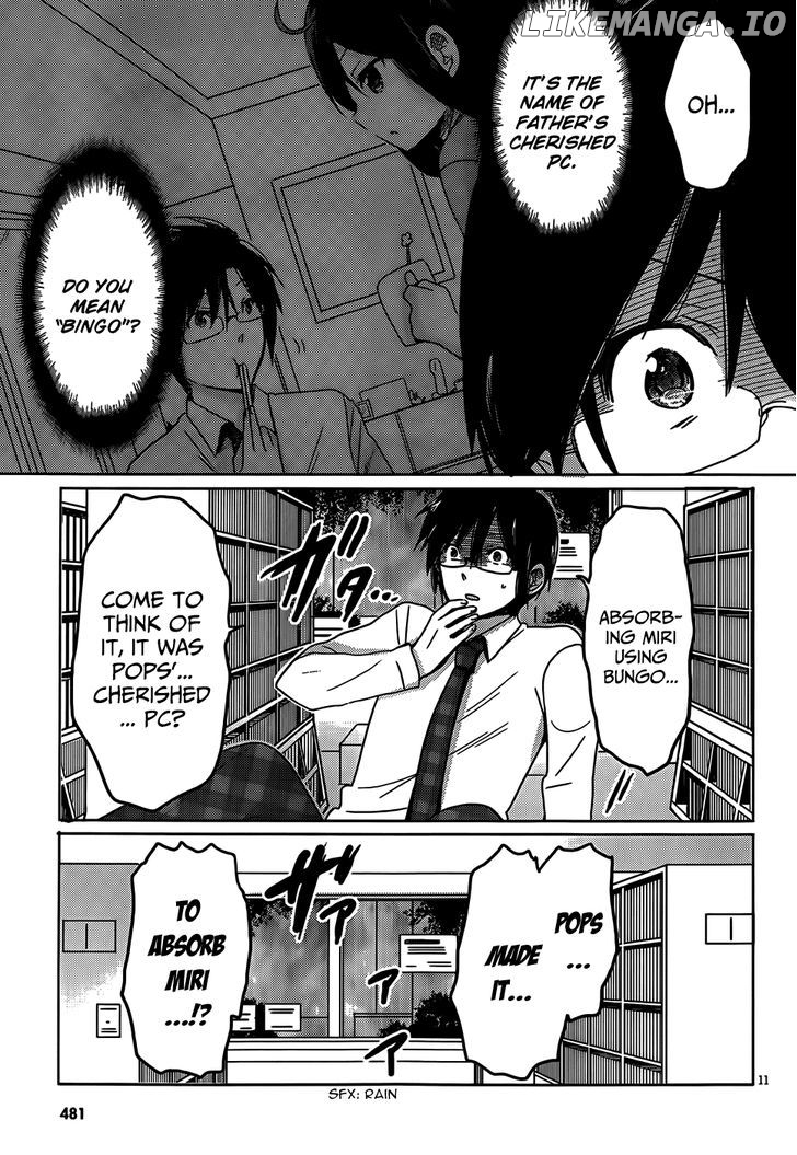 Boku to Kanojo no Renai Mokuroku chapter 17 - page 13