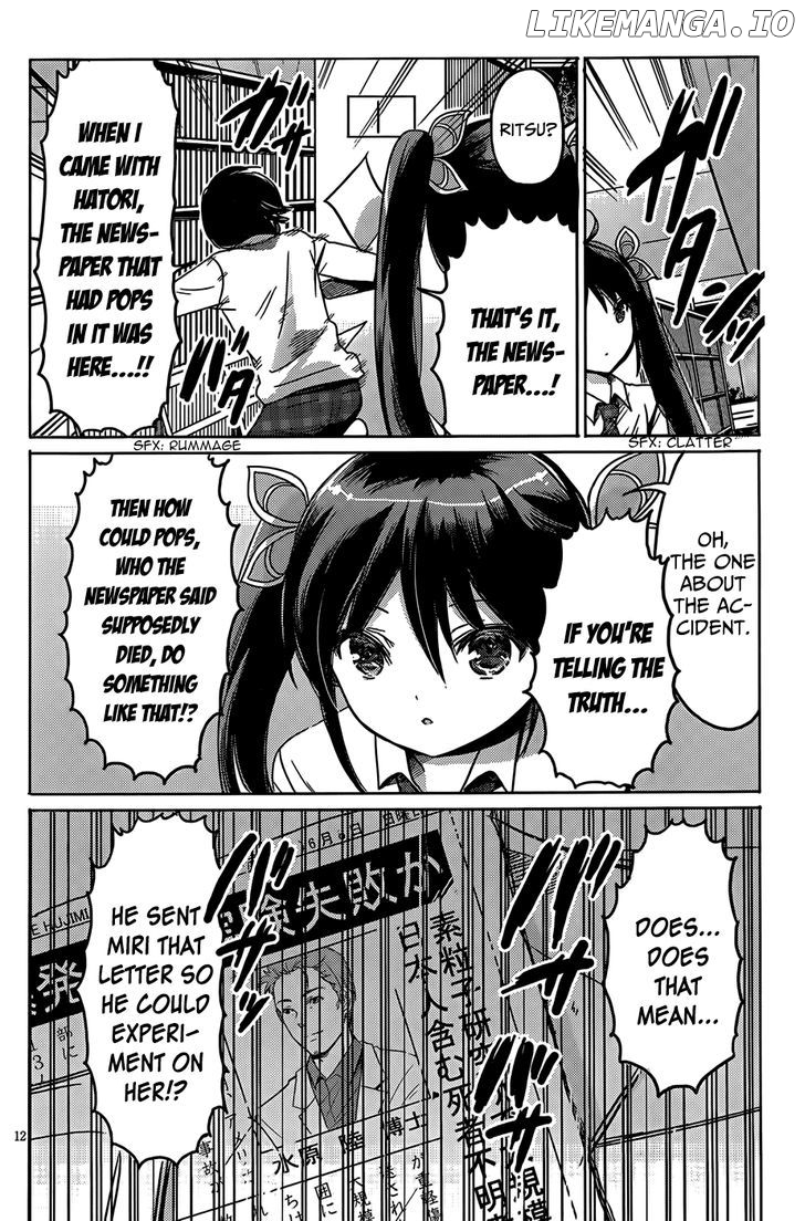 Boku to Kanojo no Renai Mokuroku chapter 17 - page 14