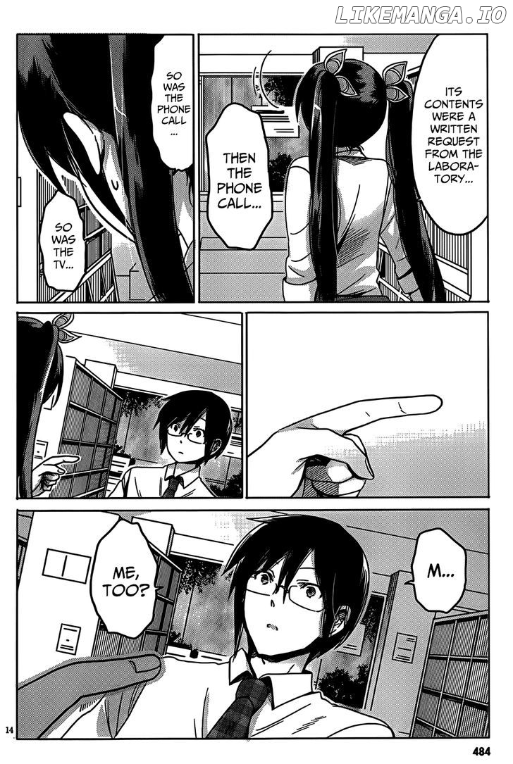 Boku to Kanojo no Renai Mokuroku chapter 17 - page 16