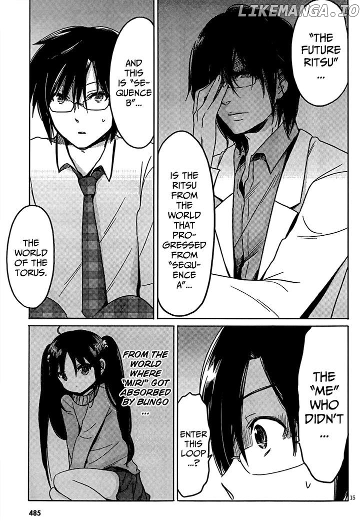 Boku to Kanojo no Renai Mokuroku chapter 17 - page 17