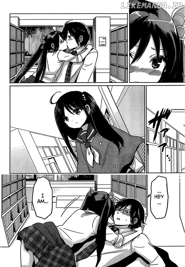 Boku to Kanojo no Renai Mokuroku chapter 17 - page 20