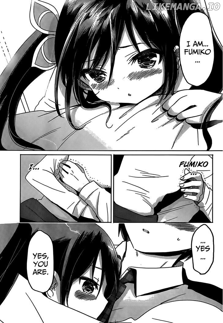 Boku to Kanojo no Renai Mokuroku chapter 17 - page 21