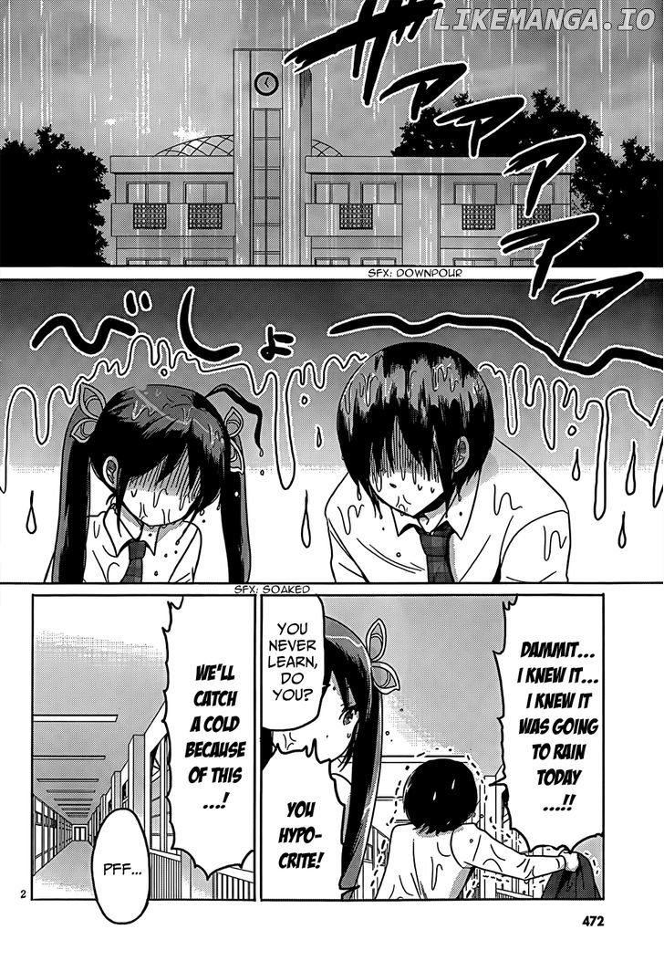 Boku to Kanojo no Renai Mokuroku chapter 17 - page 4