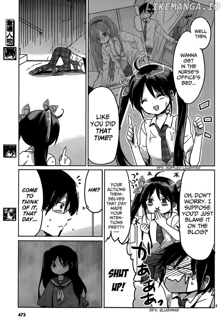 Boku to Kanojo no Renai Mokuroku chapter 17 - page 5