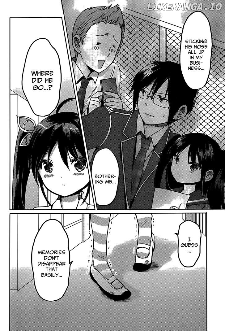 Boku to Kanojo no Renai Mokuroku chapter 17 - page 8