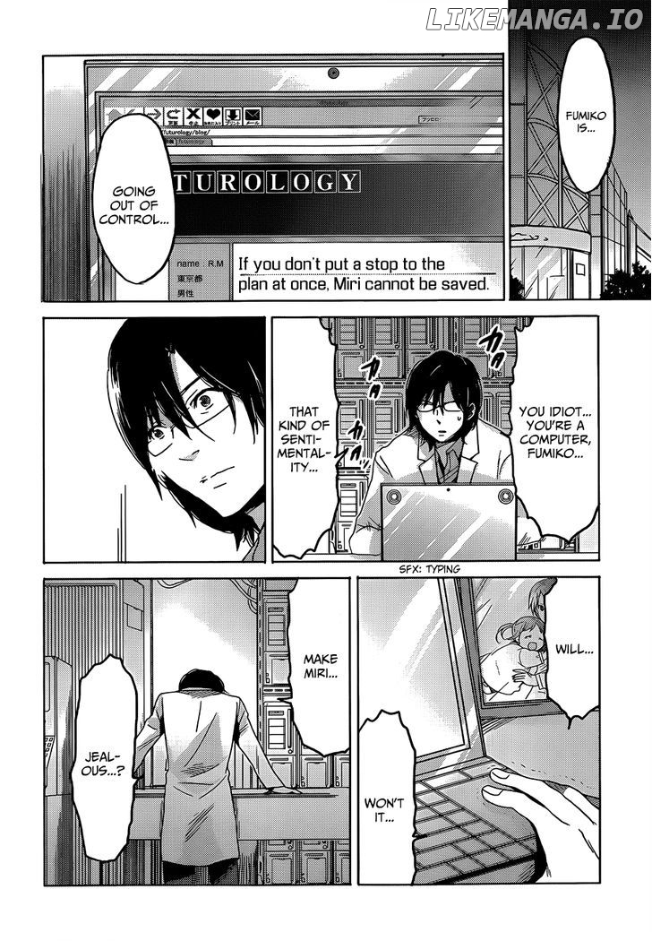 Boku to Kanojo no Renai Mokuroku chapter 18 - page 10