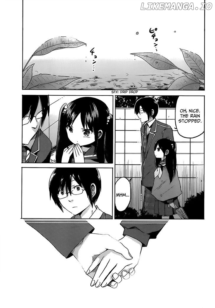 Boku to Kanojo no Renai Mokuroku chapter 18 - page 11