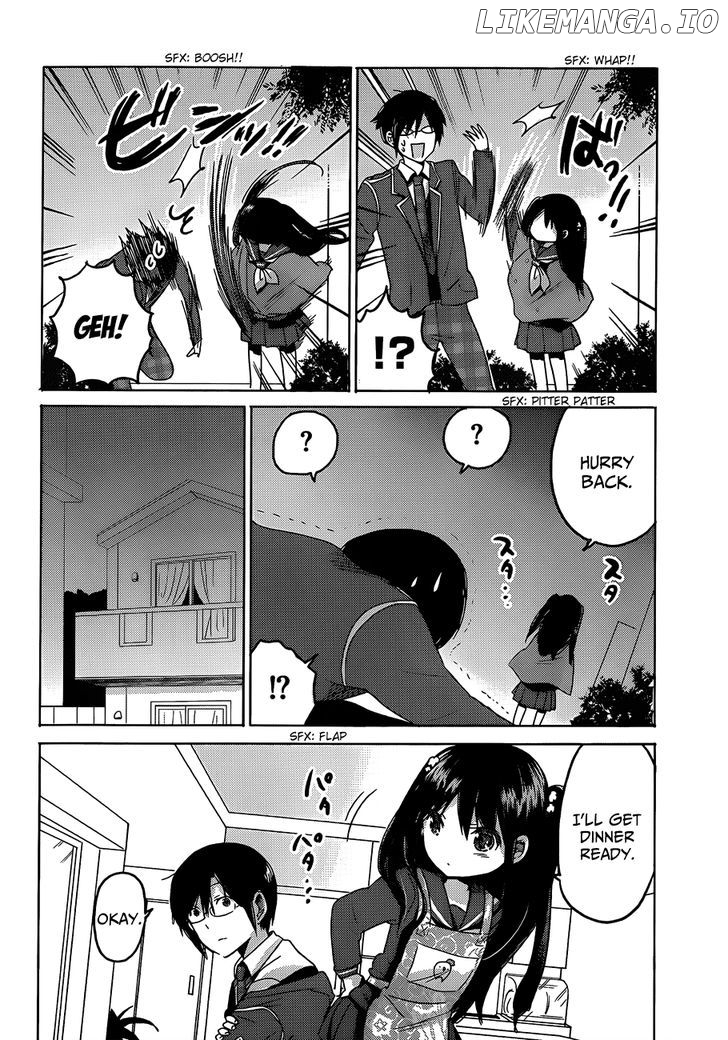 Boku to Kanojo no Renai Mokuroku chapter 18 - page 14
