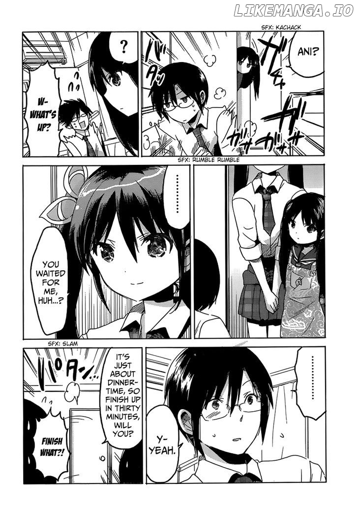 Boku to Kanojo no Renai Mokuroku chapter 18 - page 16