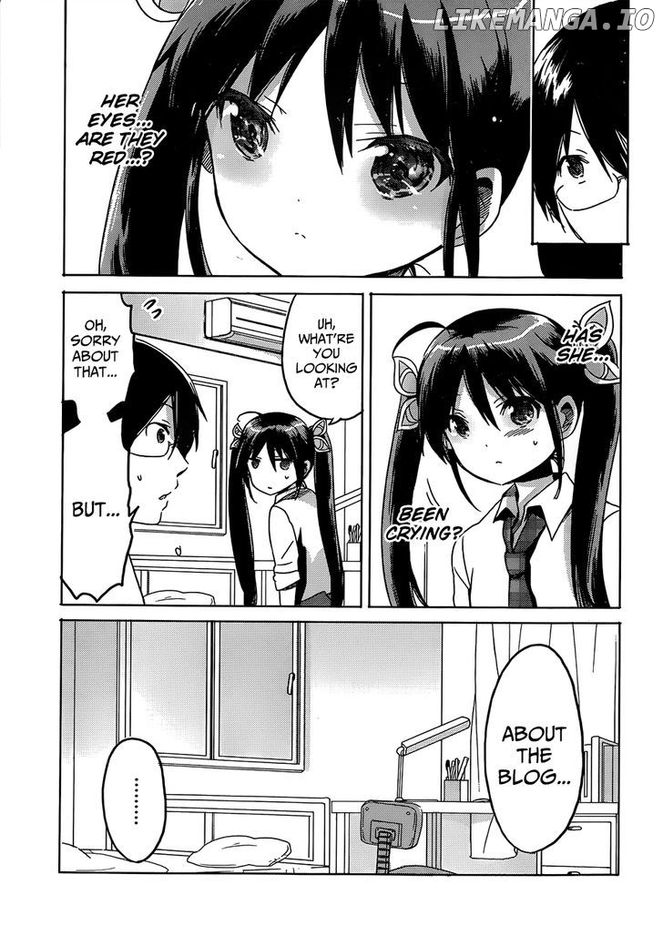 Boku to Kanojo no Renai Mokuroku chapter 18 - page 17