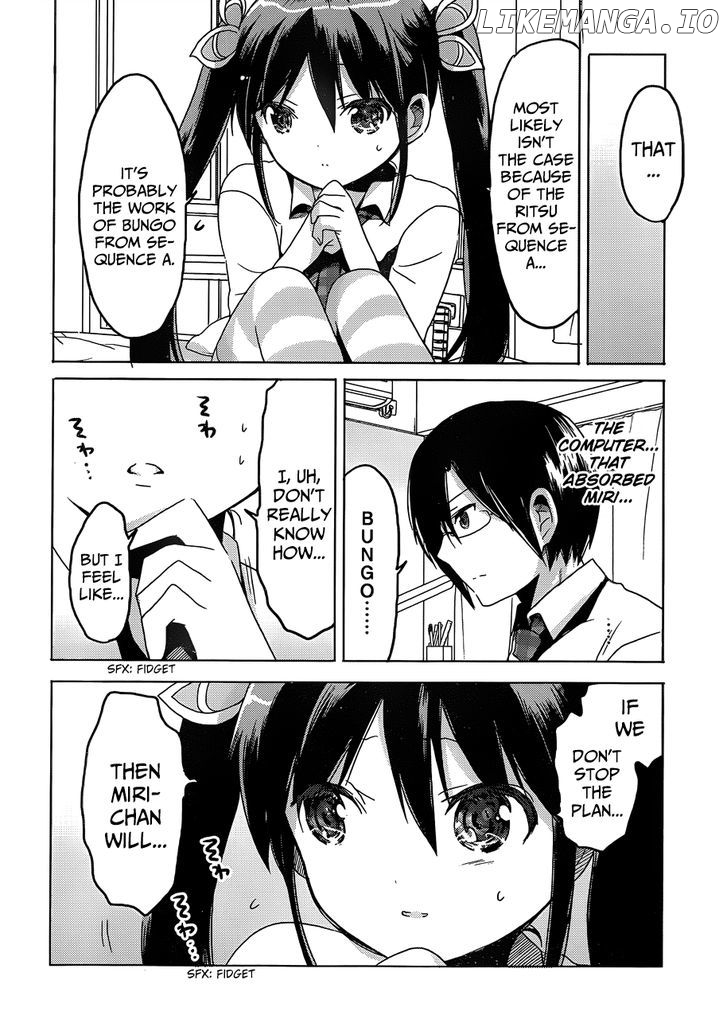 Boku to Kanojo no Renai Mokuroku chapter 18 - page 18