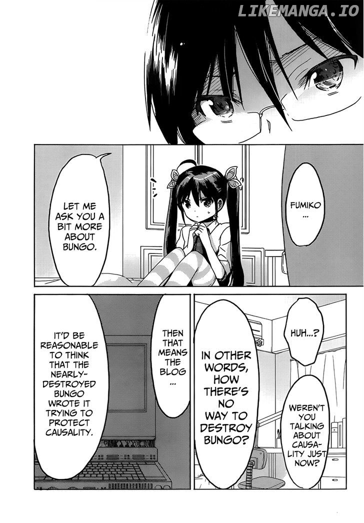Boku to Kanojo no Renai Mokuroku chapter 18 - page 19