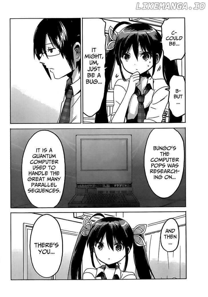 Boku to Kanojo no Renai Mokuroku chapter 18 - page 20