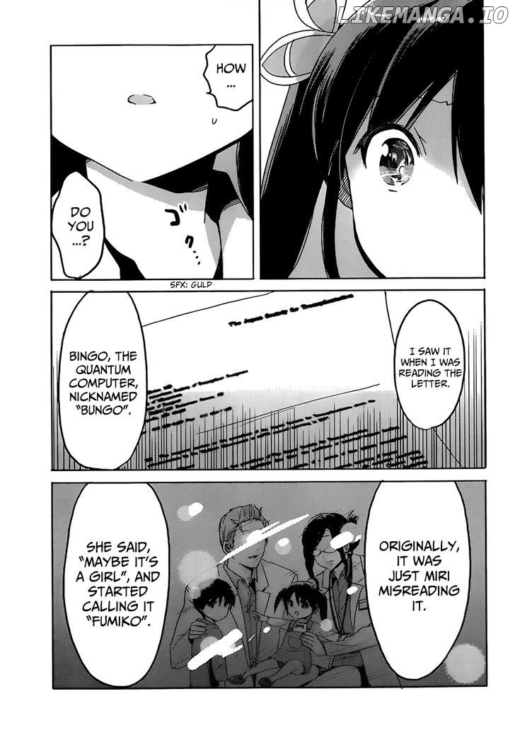 Boku to Kanojo no Renai Mokuroku chapter 18 - page 21