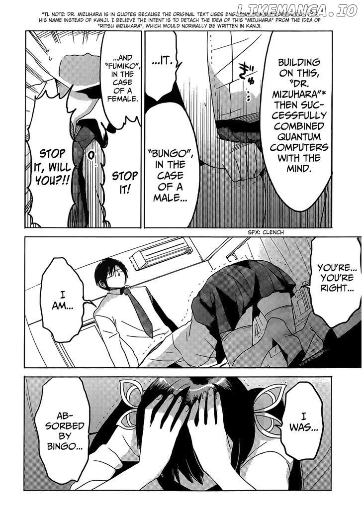 Boku to Kanojo no Renai Mokuroku chapter 18 - page 22