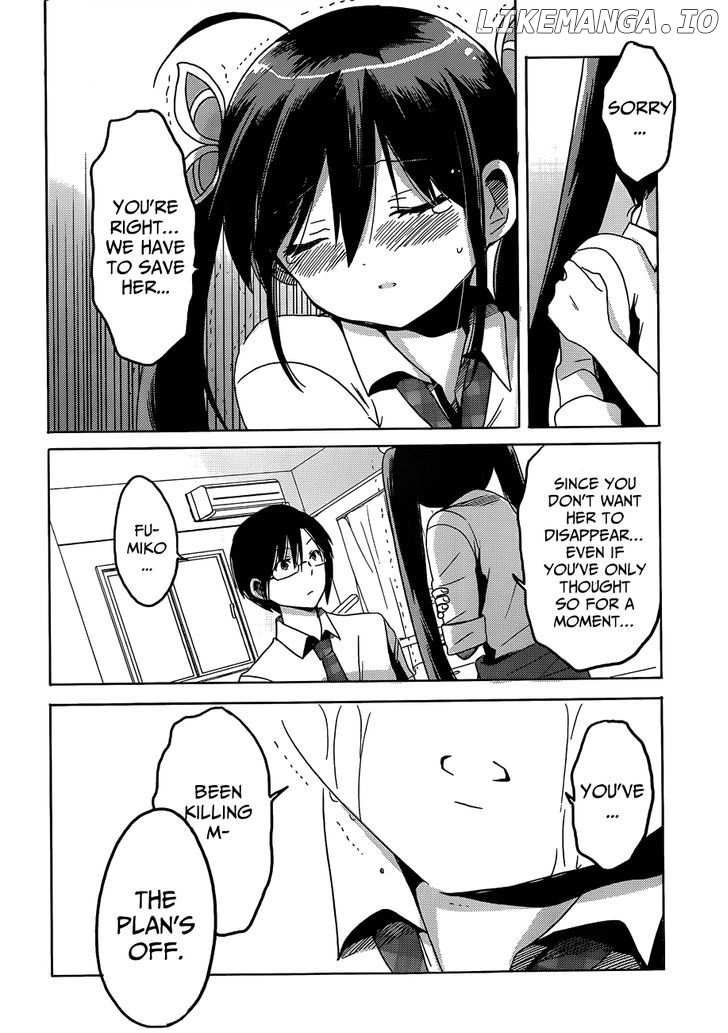 Boku to Kanojo no Renai Mokuroku chapter 18 - page 24