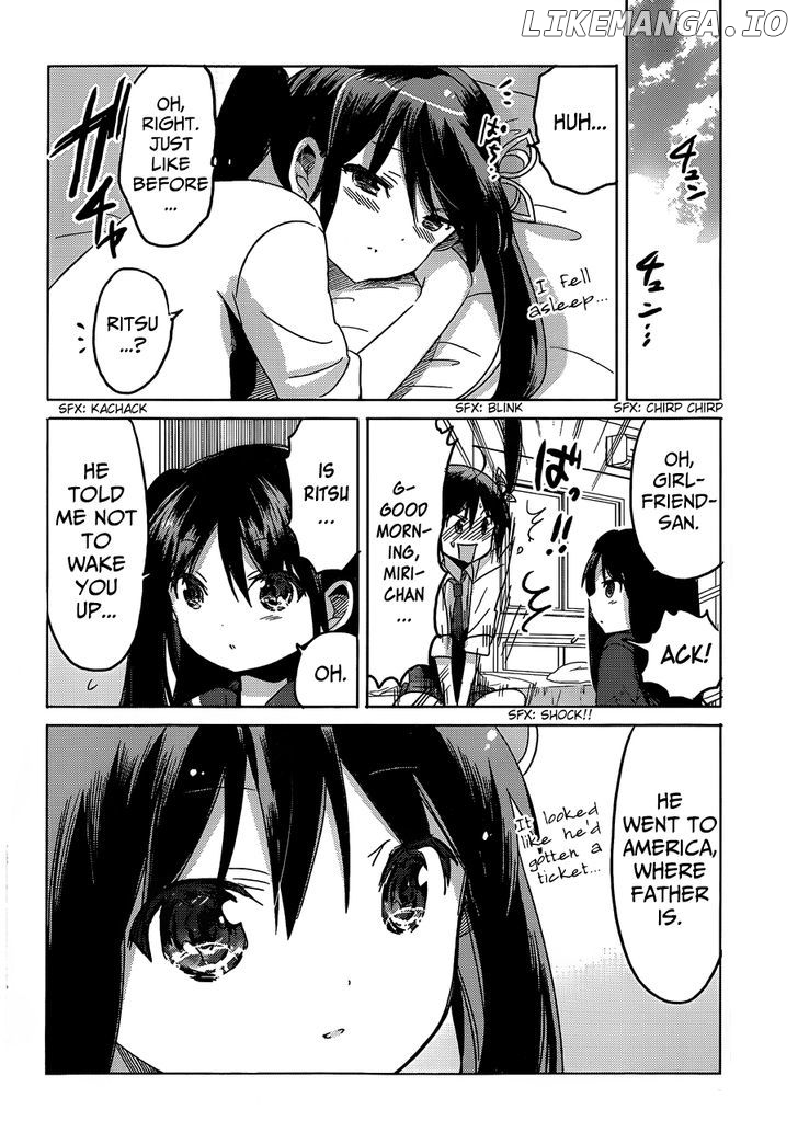Boku to Kanojo no Renai Mokuroku chapter 18 - page 26