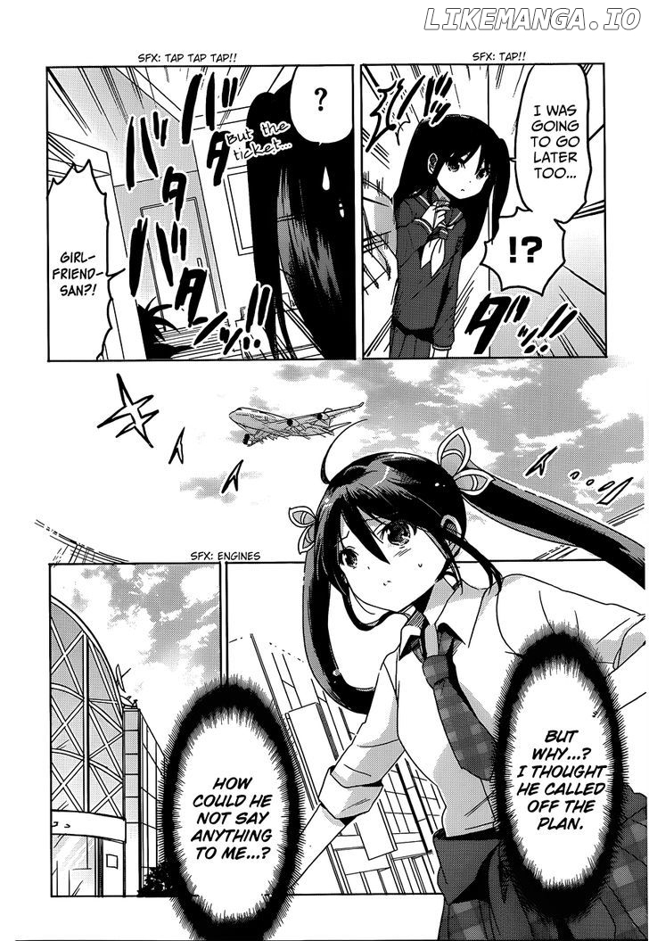 Boku to Kanojo no Renai Mokuroku chapter 18 - page 27