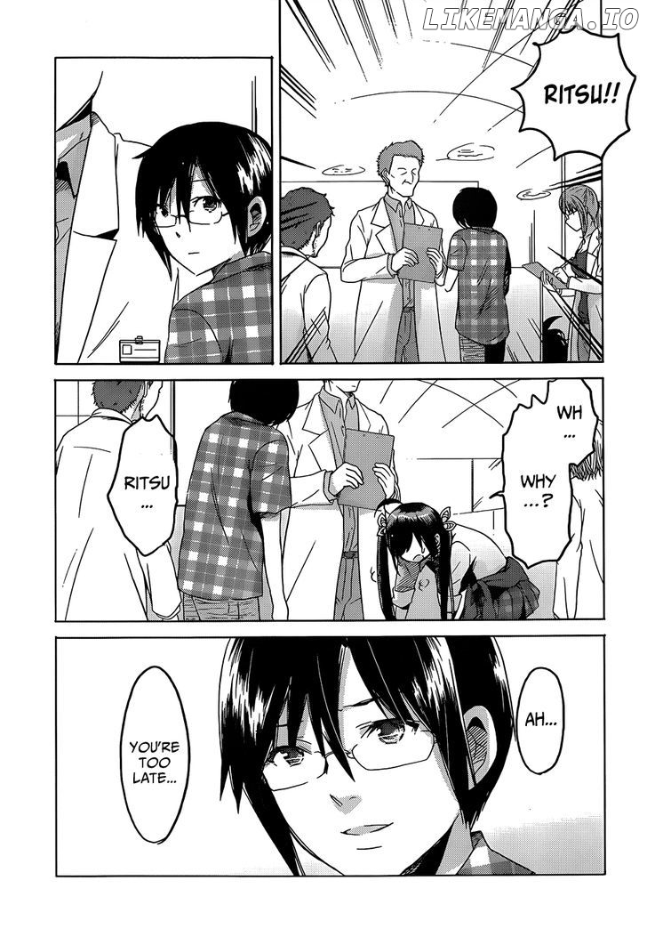 Boku to Kanojo no Renai Mokuroku chapter 18 - page 28