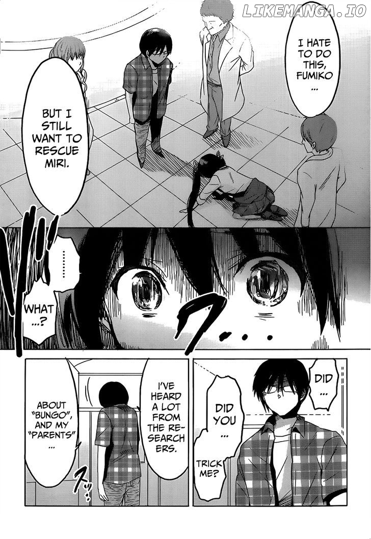 Boku to Kanojo no Renai Mokuroku chapter 18 - page 29