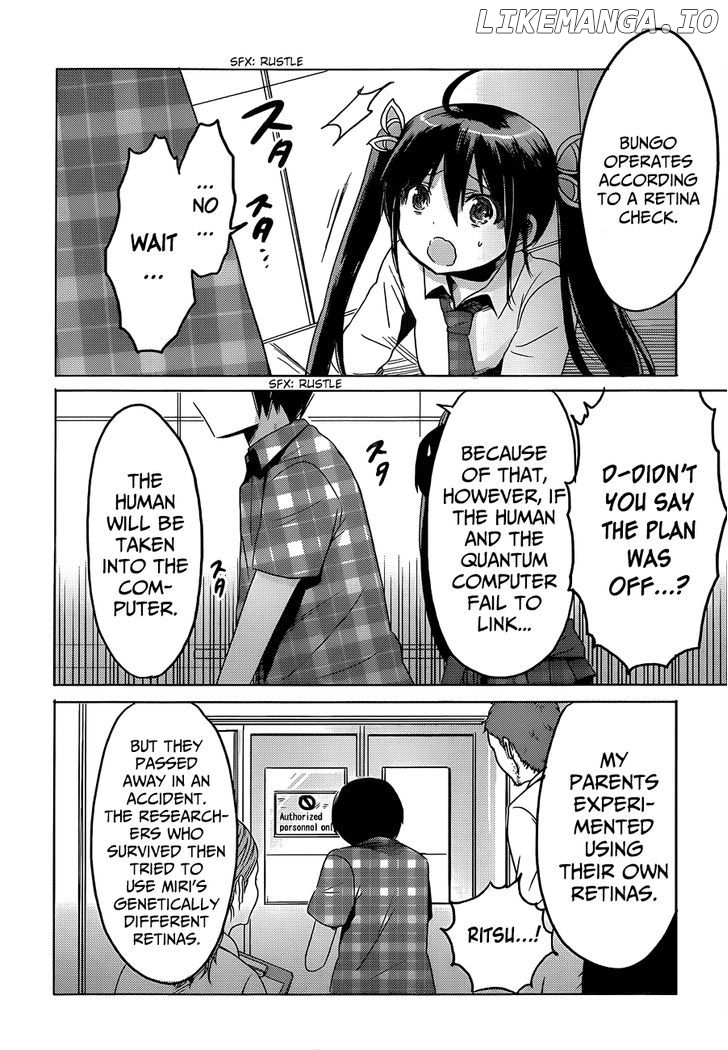Boku to Kanojo no Renai Mokuroku chapter 18 - page 30