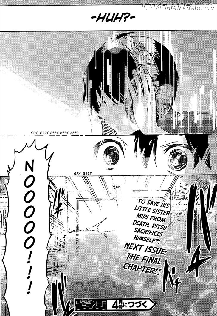 Boku to Kanojo no Renai Mokuroku chapter 18 - page 32