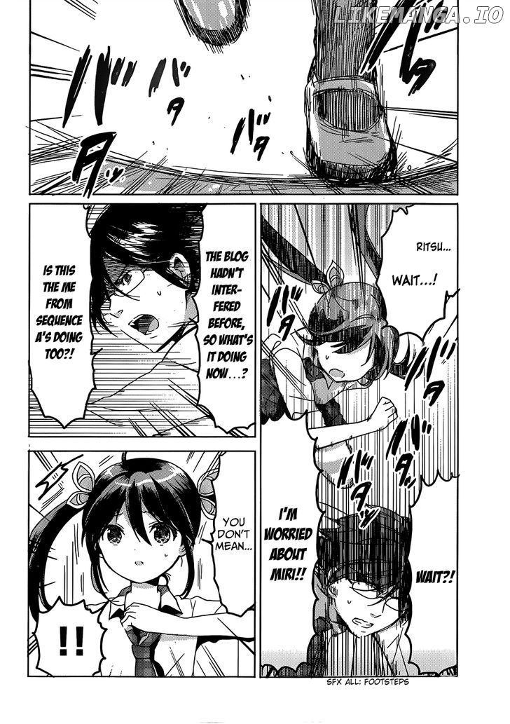Boku to Kanojo no Renai Mokuroku chapter 18 - page 4