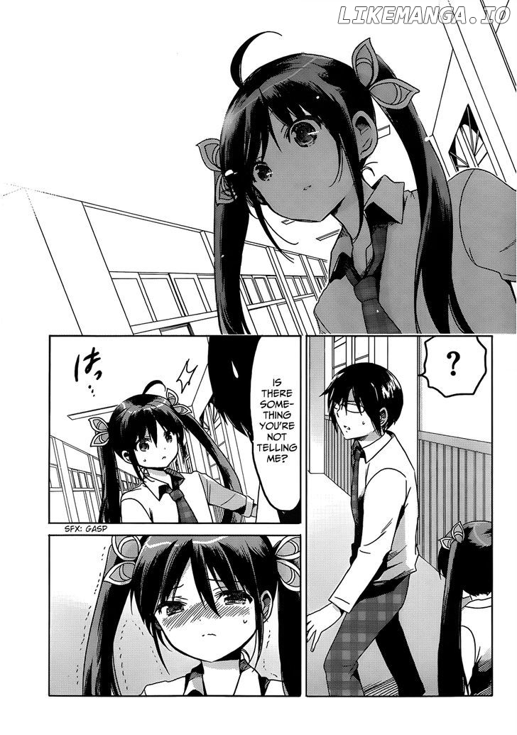 Boku to Kanojo no Renai Mokuroku chapter 18 - page 5