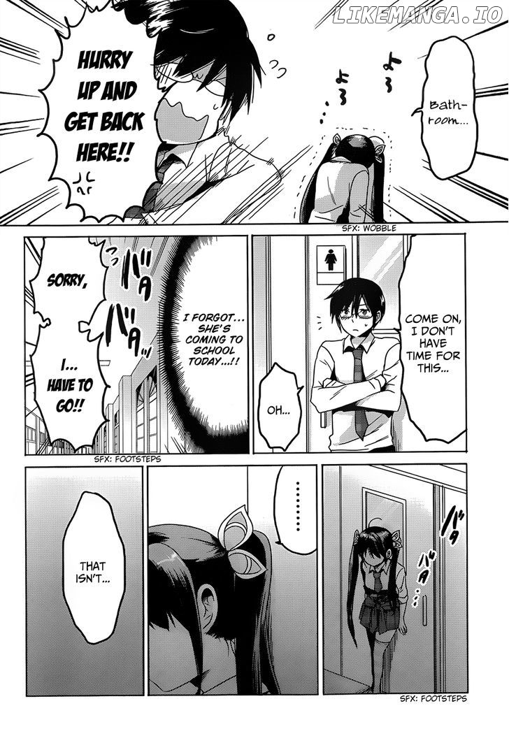Boku to Kanojo no Renai Mokuroku chapter 18 - page 6