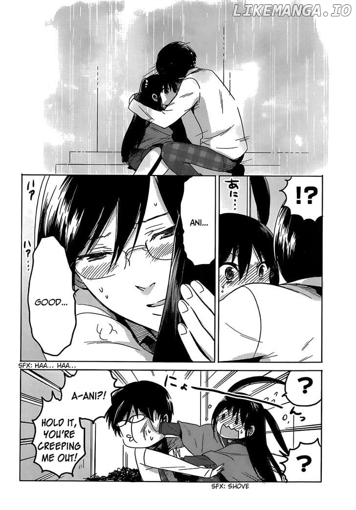 Boku to Kanojo no Renai Mokuroku chapter 18 - page 8