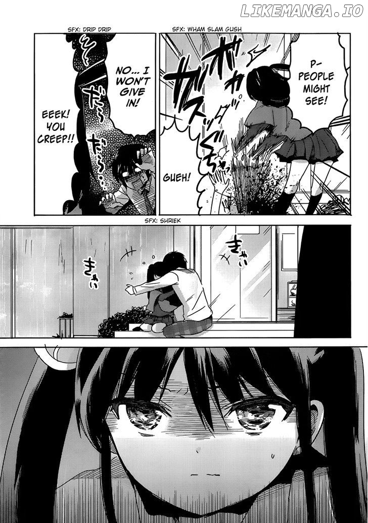 Boku to Kanojo no Renai Mokuroku chapter 18 - page 9