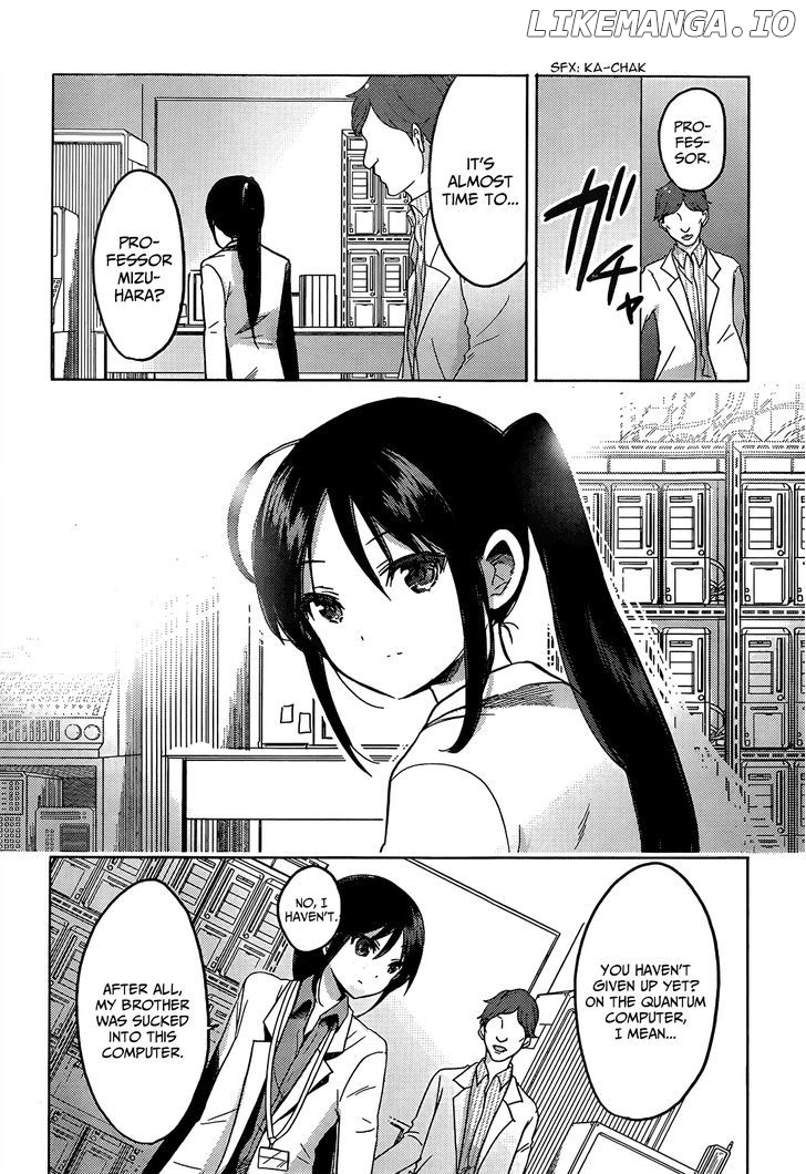 Boku to Kanojo no Renai Mokuroku chapter 19 - page 2