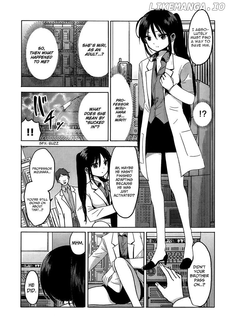 Boku to Kanojo no Renai Mokuroku chapter 19 - page 3