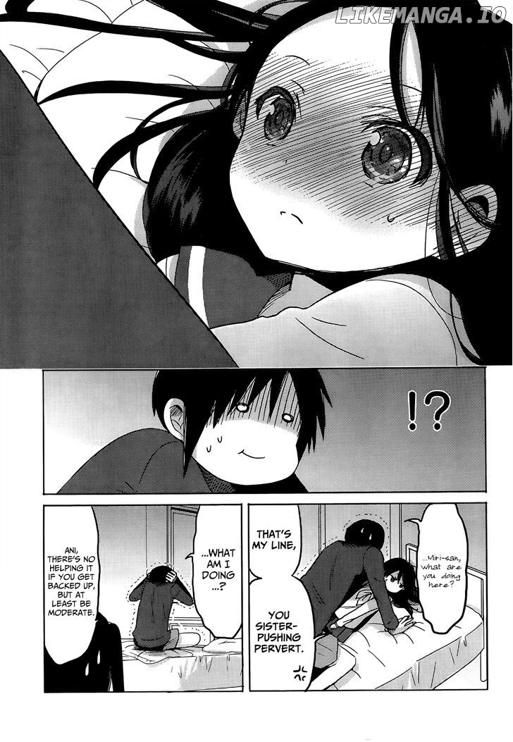 Boku to Kanojo no Renai Mokuroku chapter 19 - page 5