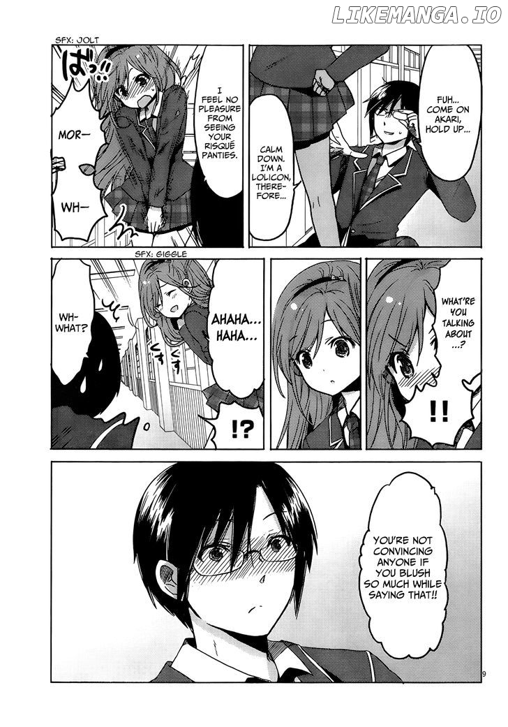 Boku to Kanojo no Renai Mokuroku chapter 19 - page 9