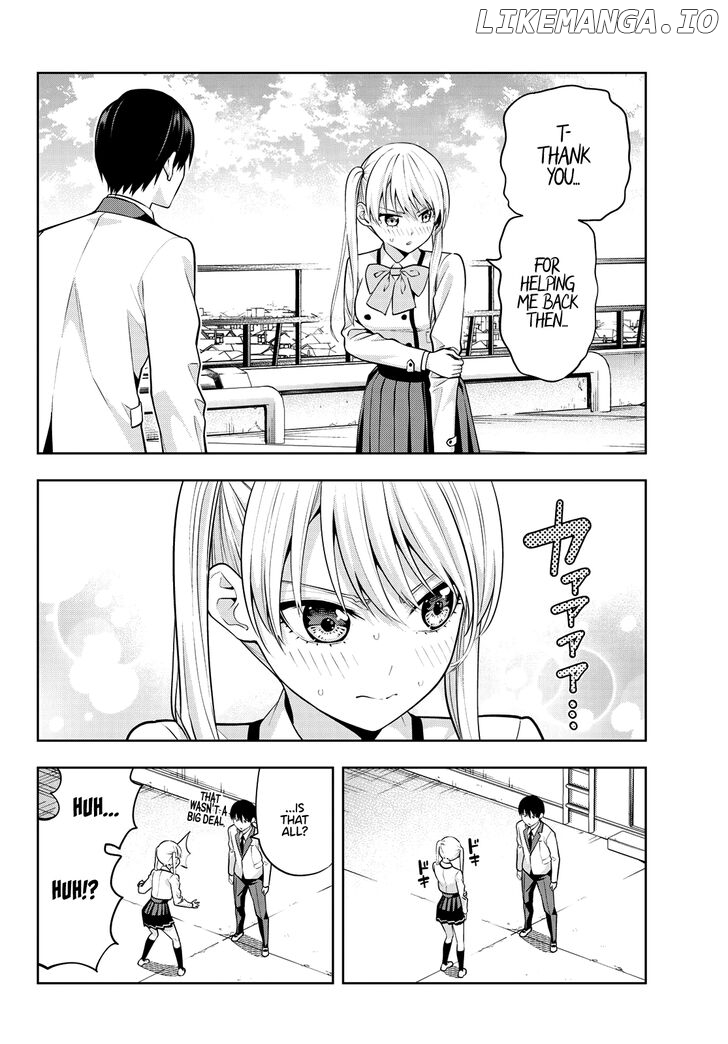 Boku to Kanojo no Renai Mokuroku chapter 20 - page 11