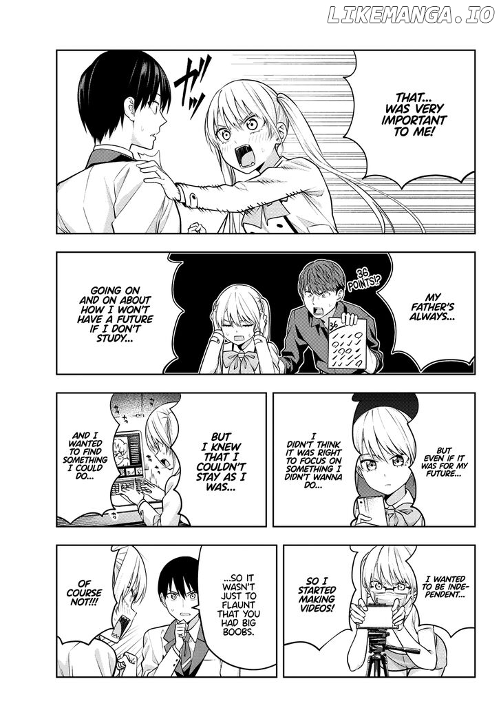 Boku to Kanojo no Renai Mokuroku chapter 20 - page 12