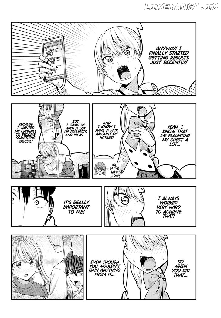 Boku to Kanojo no Renai Mokuroku chapter 20 - page 13