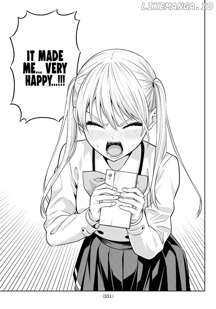 Boku to Kanojo no Renai Mokuroku chapter 20 - page 14