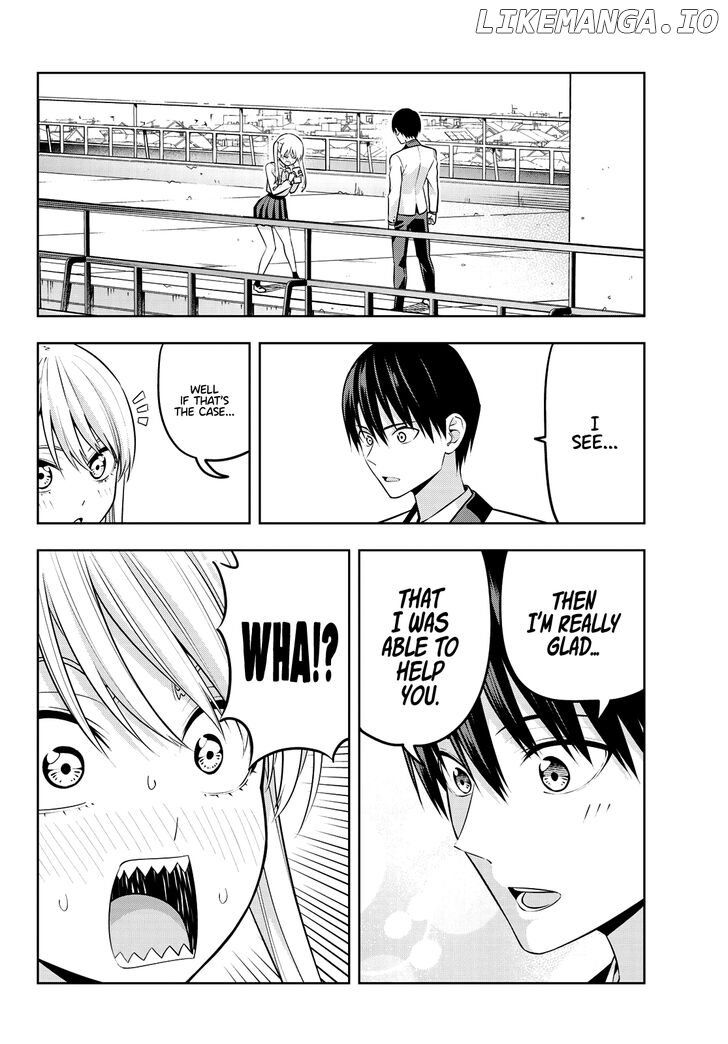 Boku to Kanojo no Renai Mokuroku chapter 20 - page 15