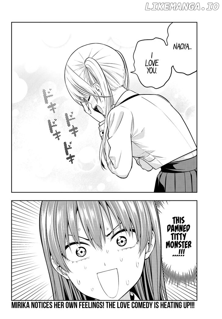 Boku to Kanojo no Renai Mokuroku chapter 20 - page 17